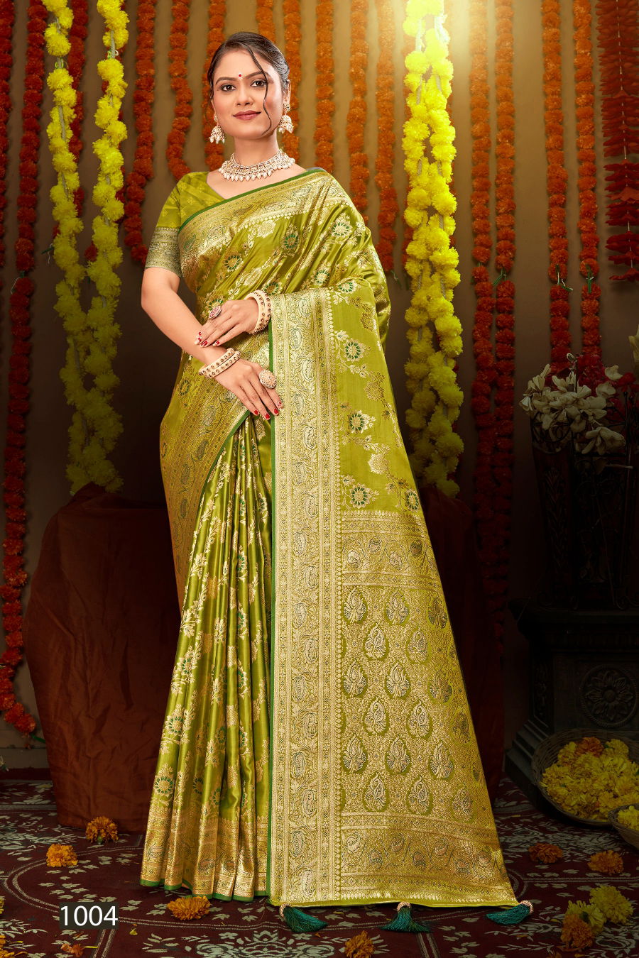 Milan Satin Silk Vol 2 By Saroj Satin Silk Designer Sarees Wholesale Shop In Surat	